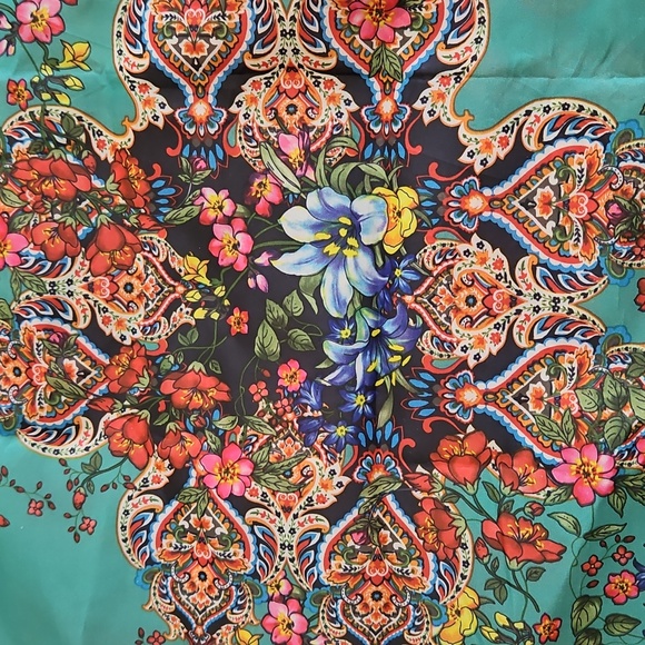 🌷HP🌷JOHNNY WAS Floral Nylon Tote Bag - Picture 8 of 10